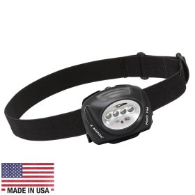 Princeton Tec QUAD Industrial Headlamp - Black