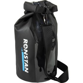 Ronstan Dry Roll Top - 10L Bag - Black w/Window