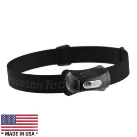 Princeton Tec Fred Headlamp - Black w/Red LED