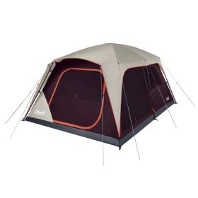 Coleman Skylodge&trade; 10-Person Camping Tent - Blackberry