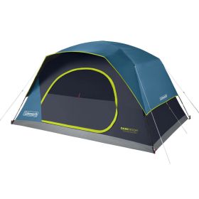 Coleman Skydome&trade; 8-Person Dark Room&trade; Camping Tent