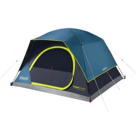 Coleman Skydome&trade; 4-Person Dark Room&trade; Camping Tent