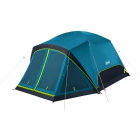 Coleman Skydome&trade; 4-Person Screen Room Camping Tent w/Dark Room&trade;