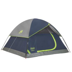 Coleman Sundome&reg; 4-Person Camping Tent - Navy Blue &amp; Grey