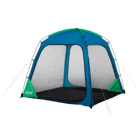 Coleman Skyshade&trade; 8 x 8 ft. Screen Dome Canopy - Mediterranean Blue